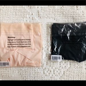 ThirdLove Seamless Bikini — Two Pack, size M